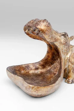 New Deko-Objekt Hungry Hippo Dekofiguren Tiere & Pflanzen