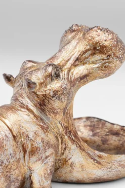 New Deko-Objekt Hungry Hippo Dekofiguren Tiere & Pflanzen