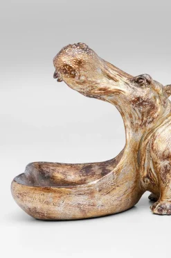 New Deko-Objekt Hungry Hippo Dekofiguren Tiere & Pflanzen