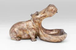 New Deko-Objekt Hungry Hippo Dekofiguren Tiere & Pflanzen