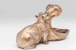 New Deko-Objekt Hungry Hippo Dekofiguren Tiere & Pflanzen