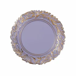 Outlet Deko-Teller Blätterranke Ø 33 cm Tischdeko|Dekorationsartikel