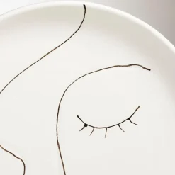 Deko-Teller Gesicht Ø 25 cm