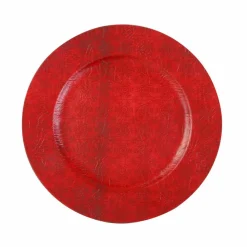 Deko-Teller Lederoptik Ø 33 cm