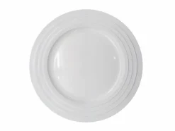 Discount Deko-Teller Rillen Ø 33 cm Tischdeko