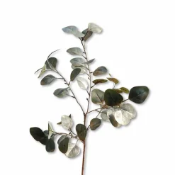 New Deko-Zweig 90 cm Grünpflanzen