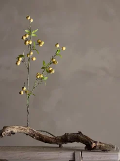 Grünpflanzen|Deko-Zweig Hawthorn 84 cm