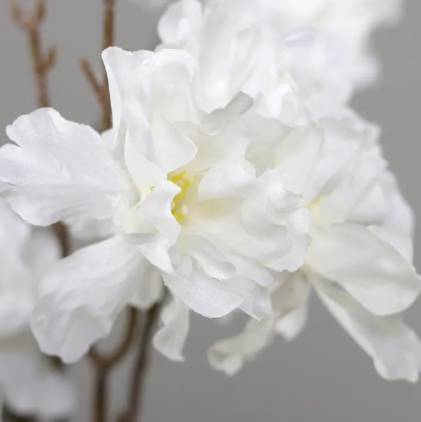 Deko-Zweig Kirschblüten 106 cm