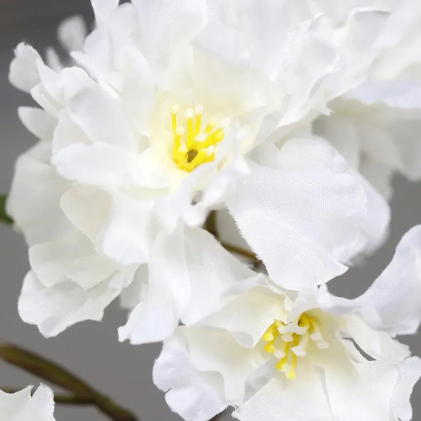 Deko-Zweig Kirschblüten 106 cm