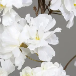 Deko-Zweig Kirschblüten 106 cm