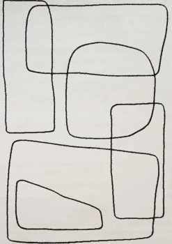 Hot Designteppich Atelier 133 x 190 cm Moderne Teppiche