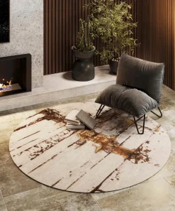 Online Designteppich Abstract Grey Line 54899 Moderne Teppiche