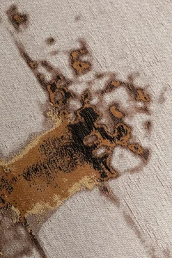 Online Designteppich Abstract Grey Line 54899 Moderne Teppiche