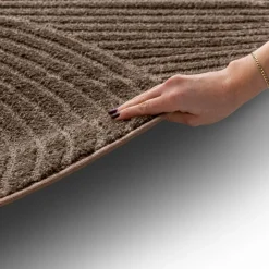 Moderne Teppiche|Designteppich Kasansui Ø 160 cm