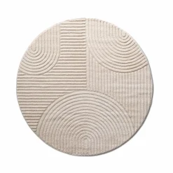 Discount Designteppich Kasansui Ø 160 cm Moderne Teppiche