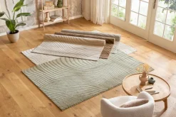 Design-Teppich Rippel 80 x 150 cm