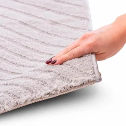 Moderne Teppiche|Design-Teppich Rippel 80 x 150 cm