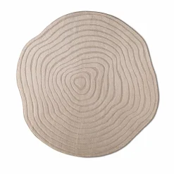 Moderne Teppiche|Design-Teppich Rippel Shape Ø 160 cm