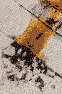 KARE DESIGN Moderne Teppiche|Desingteppich Abstract Grey Line 61333