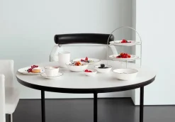 ASA Selection Geschirr|Dessertteller Ligne Noire Ø 14,5 cm