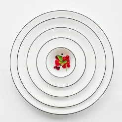 ASA Selection Geschirr|Dessertteller Ligne Noire Ø 14,5 cm