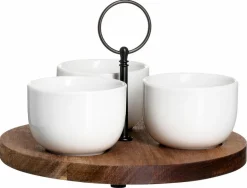 Dipschalen-Set Gandia 4tlg. Schalen & Schüsseln|Schalen & Schüsseln