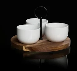 Dipschalen-Set Gandia 4tlg. Schalen & Schüsseln|Schalen & Schüsseln