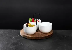 Dipschalen-Set Gandia 4tlg. Schalen & Schüsseln|Schalen & Schüsseln