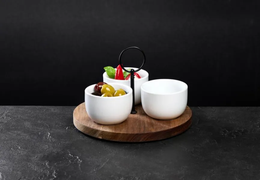 Dipschalen-Set Gandia 4tlg. Schalen & Schüsseln|Schalen & Schüsseln