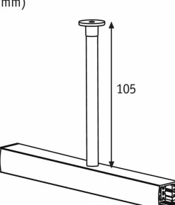 Clearance Distanzhalter URail Schienensysteme