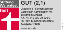 Discount Dünsteinsatz Vitavit Ø 22 cm Zubehör & Ersatz
