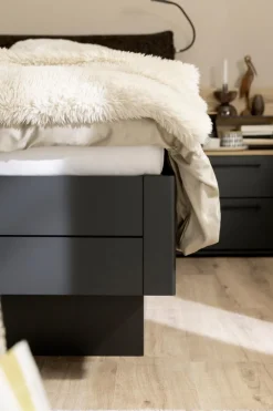 SCHÖNER WOHNEN-Kollektion Doppelbett Multiline 180 x 200 cm