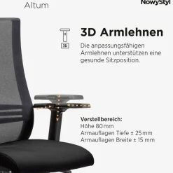 NowyStyl Drehstuhl Altum