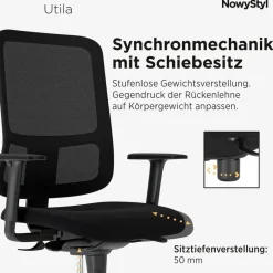 Best Drehstuhl Utila Bürostühle
