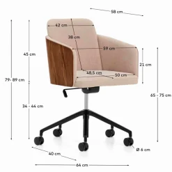 Online Drehstuhl Madai Bürostühle
