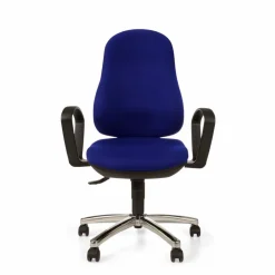 Kinder TopStar Bürostühle|Kinderschreibtischstühle|Drehstuhl Synchro Steel