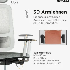 NowyStyl Bürostühle|Drehstuhl Utila