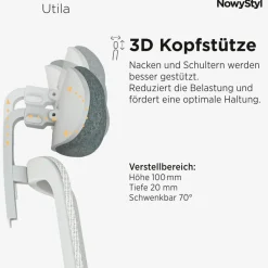 NowyStyl Bürostühle|Drehstuhl Utila