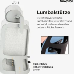 NowyStyl Bürostühle|Drehstuhl Utila