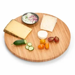 Clearance Drehteller Bamboo Ø 35 cm Platten|Servierplatten