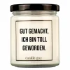 Duftkerze Gut gemacht