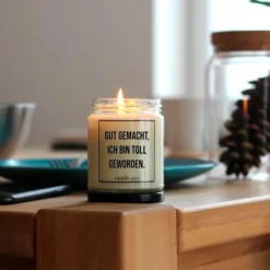 Duftkerze Gut gemacht