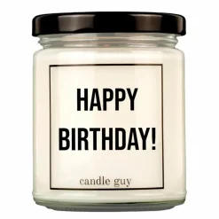 Kerzen & Kerzenhalter|Duftkerze Happy Birthday