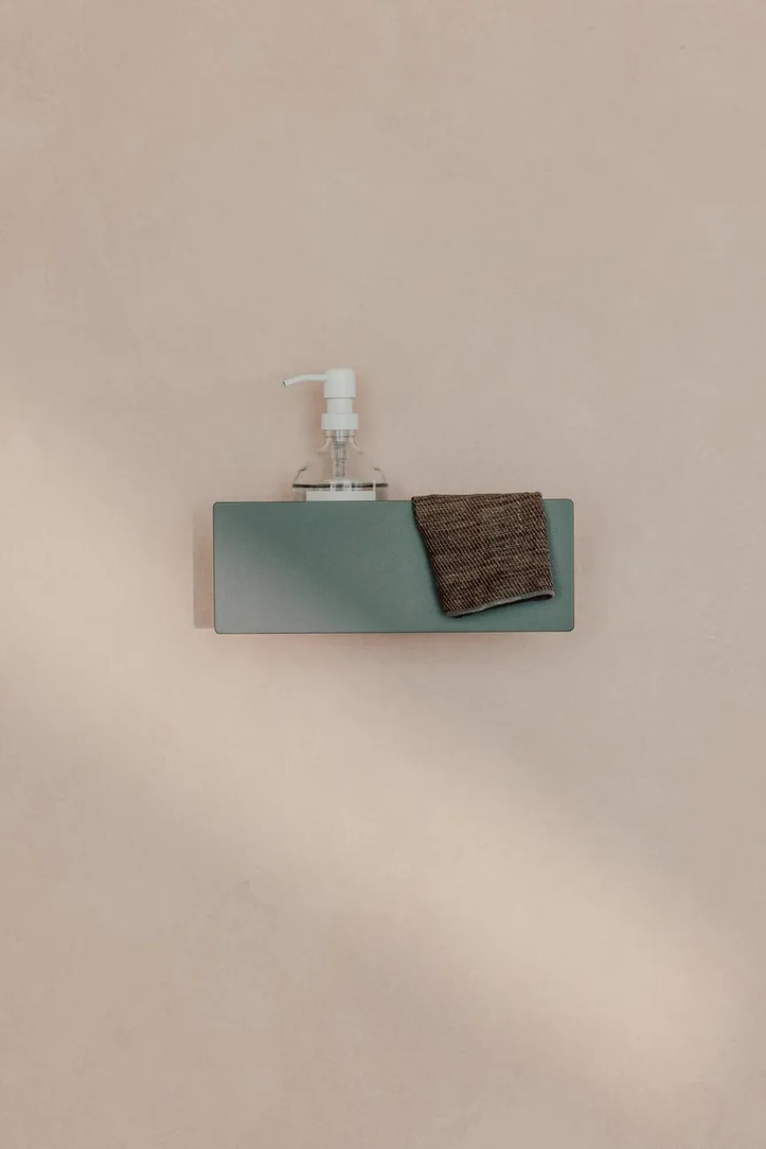 Metallbude Badzubehör|Duschablage Shea 30 - ohne Bohren