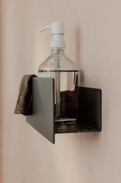 Metallbude Badzubehör|Duschablage Shea 30 - ohne Bohren