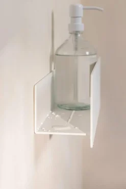 Metallbude Badzubehör|Duschablage Shea 30 - ohne Bohren