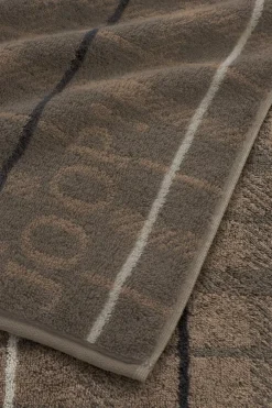 Clearance Duschtuch Contour Checked 80 x 150 cm Hand- & Duschtücher