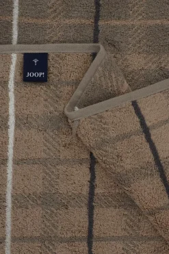 Clearance Duschtuch Contour Checked 80 x 150 cm Hand- & Duschtücher