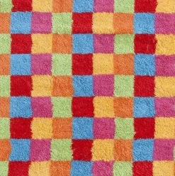 CaWö Duschtuch Karo 70 x 140 cm