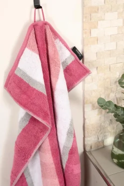 CaWö Duschtuch Noblesse Stripes 80 x 150 cm